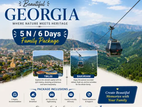 Delights of Georgia: A Complete Family Holiday Package